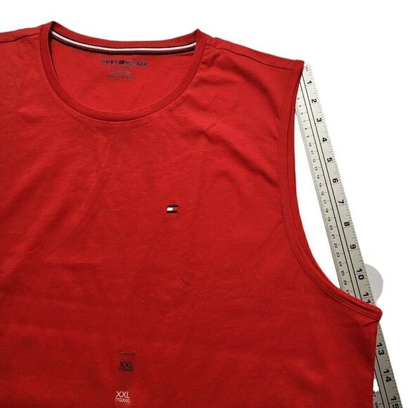 Tommy Hilfiger Men's Tank Top‎ Muscle Essential Flag Logo Lounge Size 2XL - Picture 5 of 10